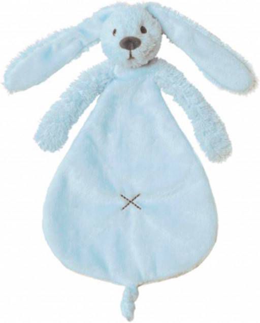 Happy Horse Knuffeldoekje Rabbit Richie Blue 28 cm