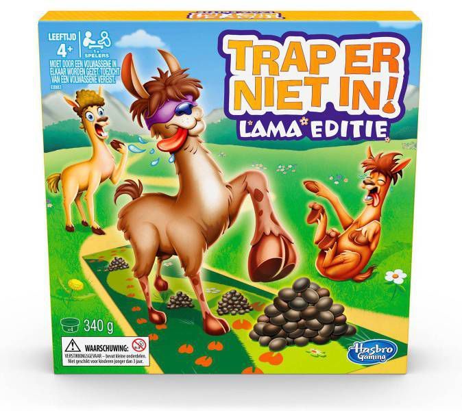 Hasbro Gaming Trap er niet in! Llama Parade kinderspel