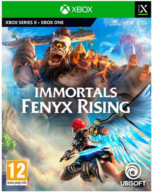 UBISOFT Immortal Fenyx Rising (Standard Edition) | Xbox One & Xbox Series X|S