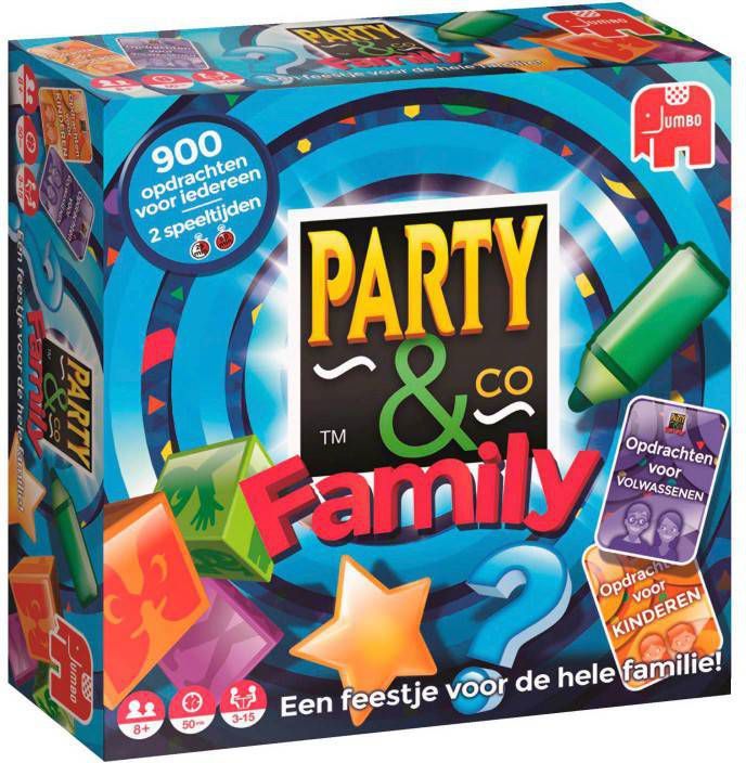 Jumbo Gezelschapsspel Party & Co Family