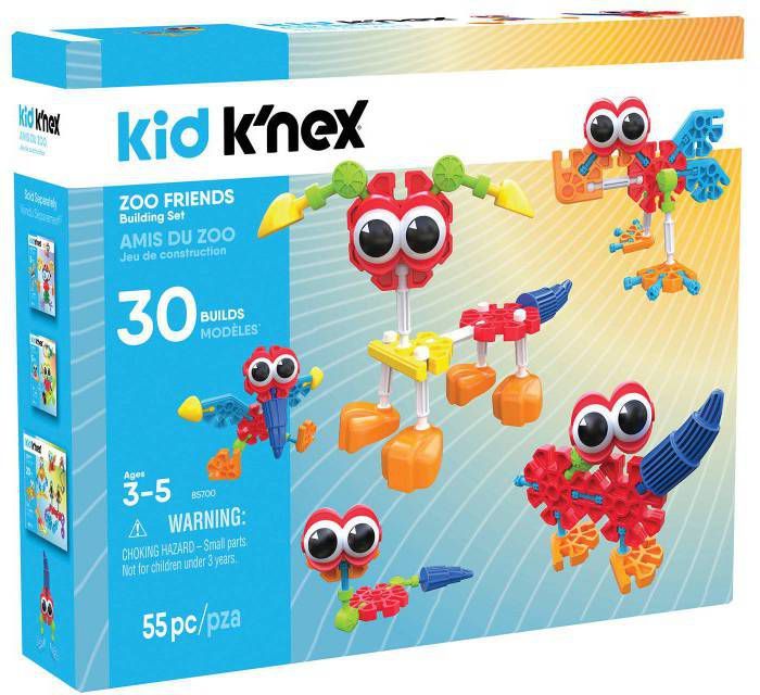K'NEX Kid K&apos, nex Dierentuin Vrienden