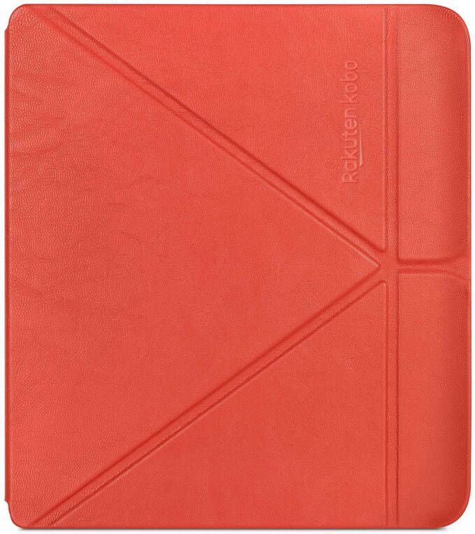 Kobo LIBRA 2 Sleepcover Case e reader beschermhoes(rood )