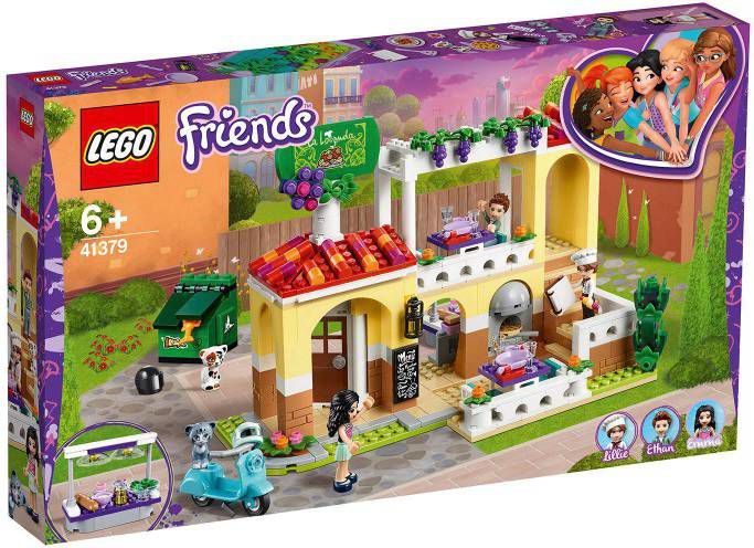 Lego Friends: Heartlake City: Restaurant Pizzeria Set (41379)