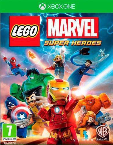 LEGO Marvel super heroes (Xbox One)