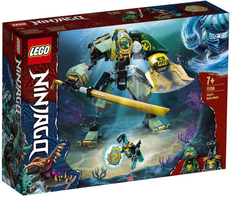 Lego NINJAGO Lloyd’s Hydro Mech Action Figure Set(71750 )