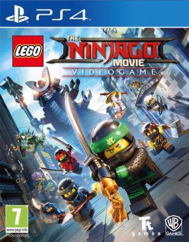 VideogamesNL Ps4 Lego Ninjago Movie The Game