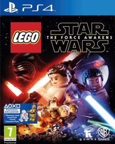 LEGO Star Wars: The Force Awakens | PlayStation 4