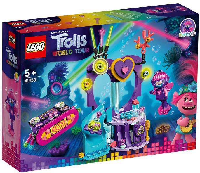 Lego Trolls Wereldtournee Techno Reef Dance Party Speelset(41250 )