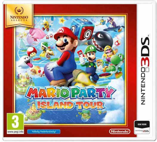 Nintendo 3ds Mario Party Island Tour Select