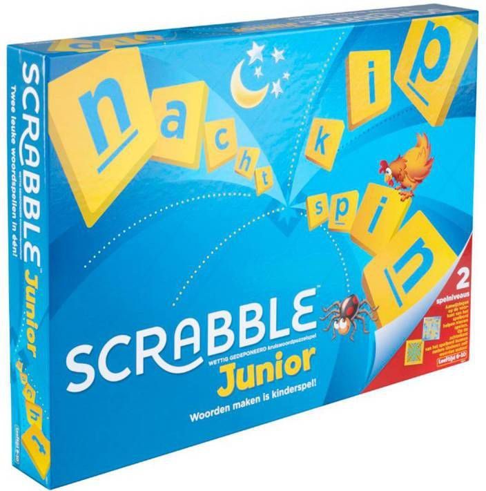 Mattel Scrabble junior denkspel