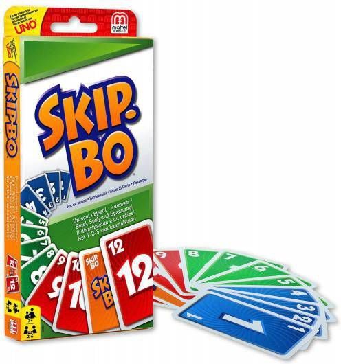 Mattel Skip Bo Kaartspel