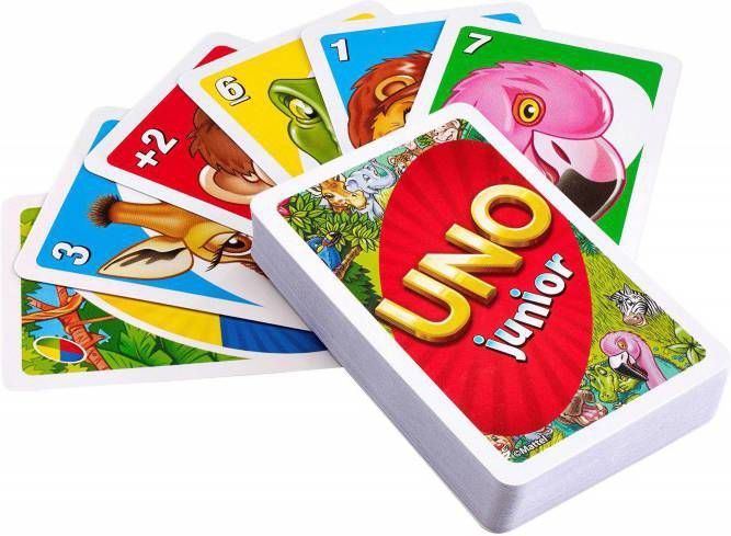 Mattel Uno junior Kaartspel (52456)