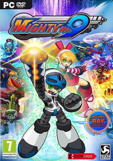 VideogamesNL Mighty No. 9(Retail Edition) Pc Gaming