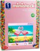 Fan Toys Flamingo`s Ministeck 800 delig Knutselset Mozaiek Ministeck online kopen