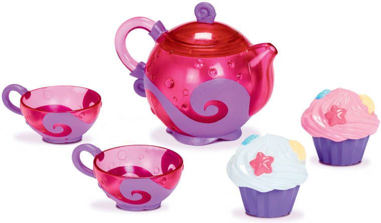 Munchkin thee en cupcakeservies voor in bad