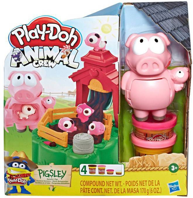 Play-Doh Play doh Animal Crew Biggenbende