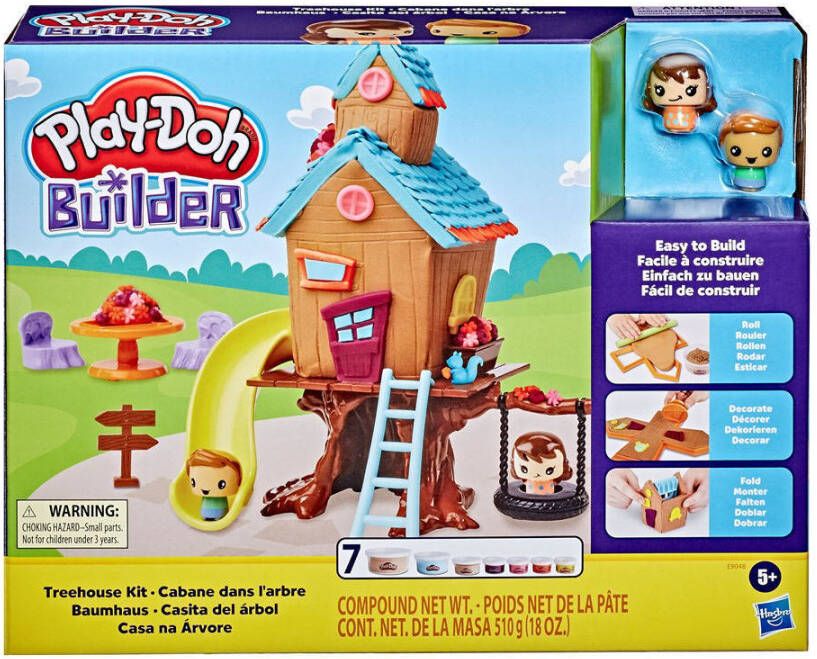 Play-Doh Play Doh Builder boomhut