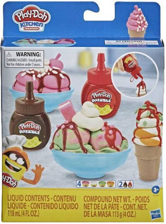 Play-Doh Play Doh Dubbele Drizzle IJsjes