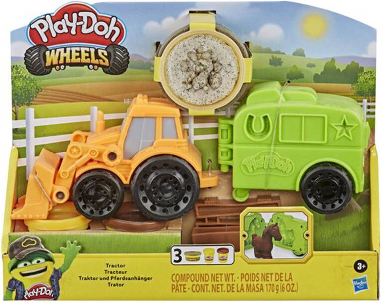 Play-Doh Hasbro Play Doh Wheels Tractor