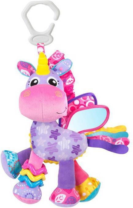 Playgro Autostoelspeeltje Activity Friend Stella Unicorn