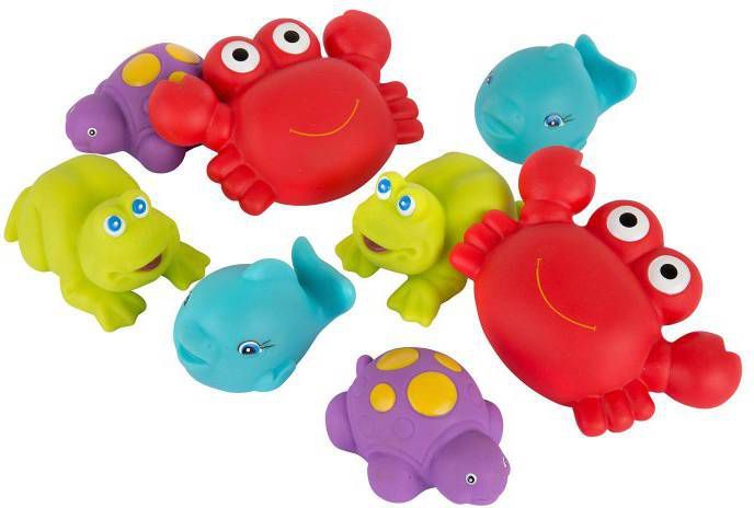 Playgro Floating Sea Friends Boy