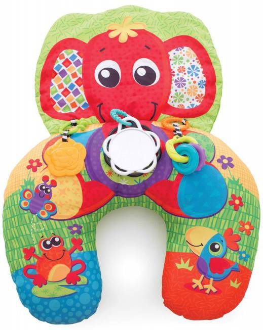 Playgro Buikligtrainer Lay And Play Olifant