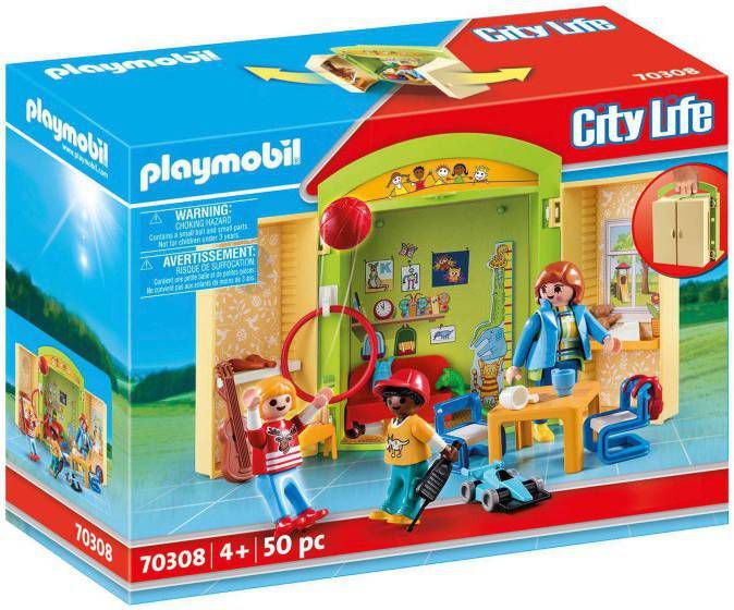 Playmobil City Life Speelbox Kinderdagverblijf 70308