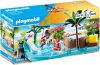 PLAYMOBIL &#xAE, Family Fun kinderzwembad met whirlpool 70611 online kopen