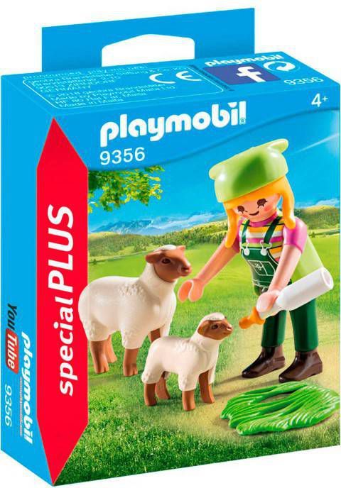 Playmobil Special Plus Schapenhoedster 9356