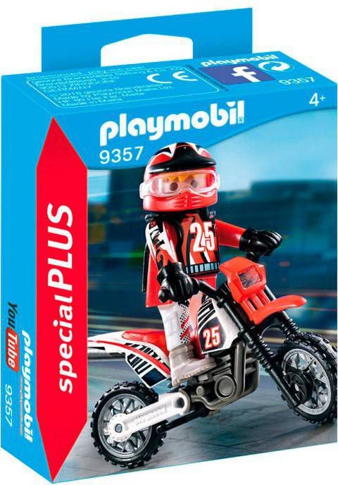 Playmobil Special Plus Motorcrosser 9357