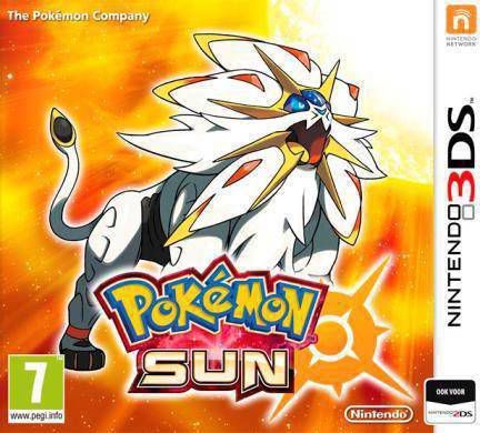 Pokemon Sun (Nintendo 3DS)