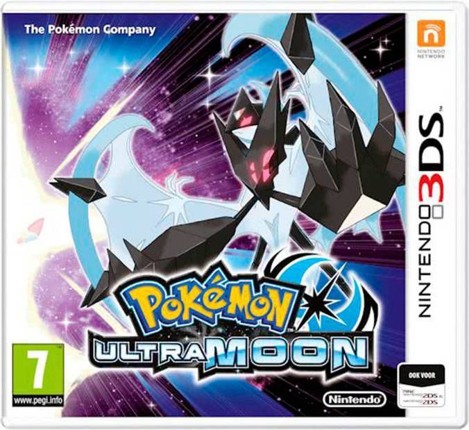 3DS POKEMON ULTRA MOON | Nintendo 3DS