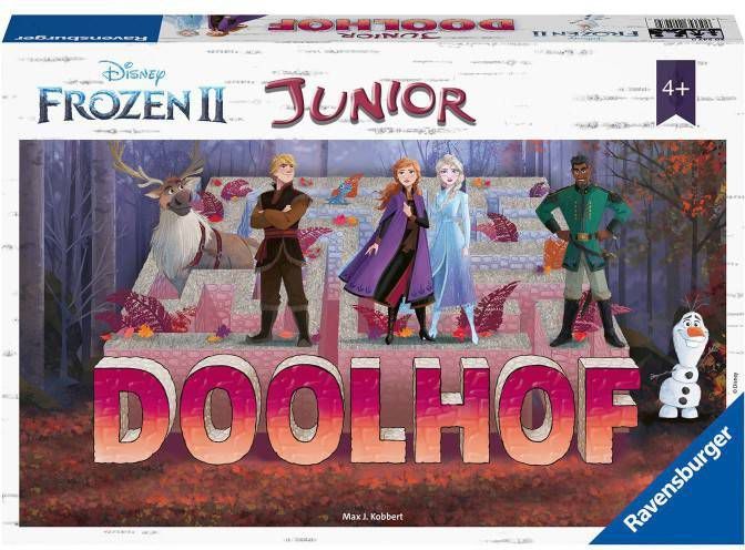 Ravensburger Disney Frozen 2 Junior Doolhof kinderspel