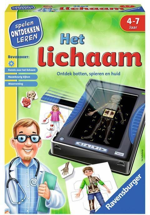 Ravensburger Het lichaam kinderspel