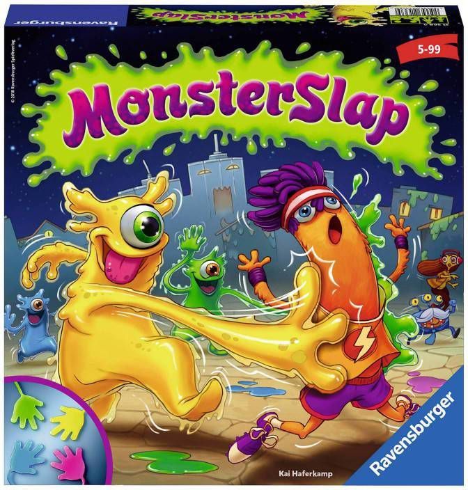 Ravensburger monster Slap kinderspel bordspel