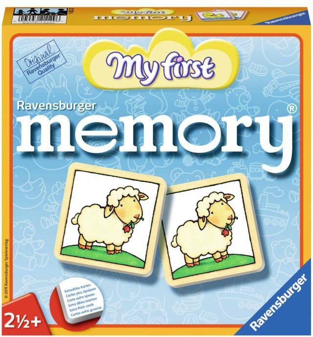 Ravensburger My first My First memory kinderspel