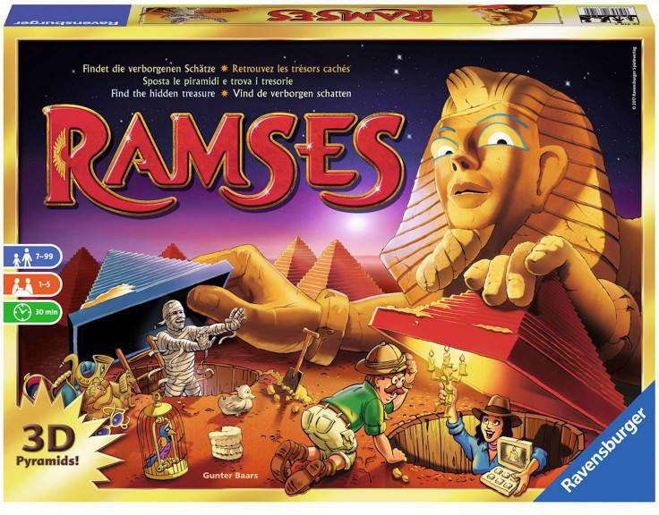 Ravensburger Ramses bordspel