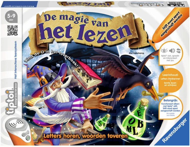 Ravensburger Tiptoi Spel De Magie Van Het Lezen