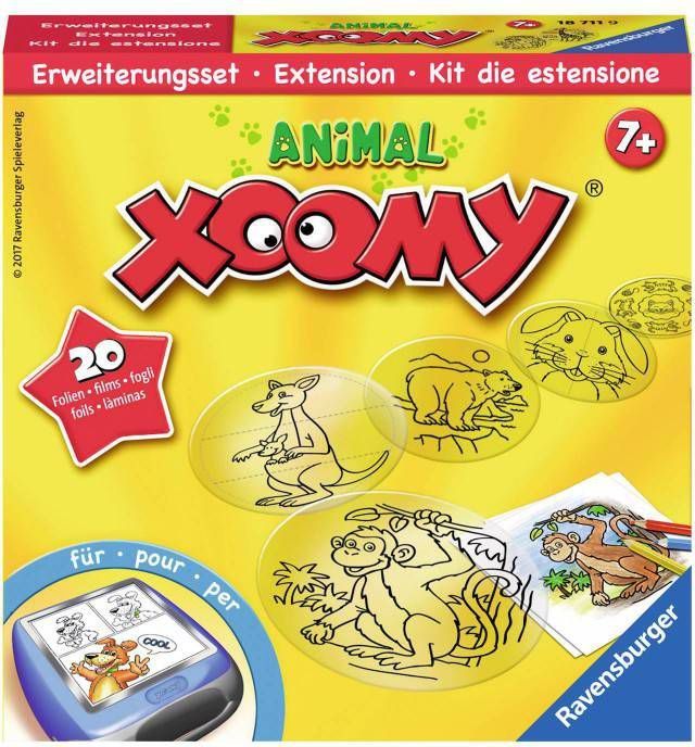 Ravensburger Xoomy uitbreidingsset animals