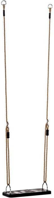 KBT Schommel Zitje Rubber(Stalen Inlegplaat)Zwart