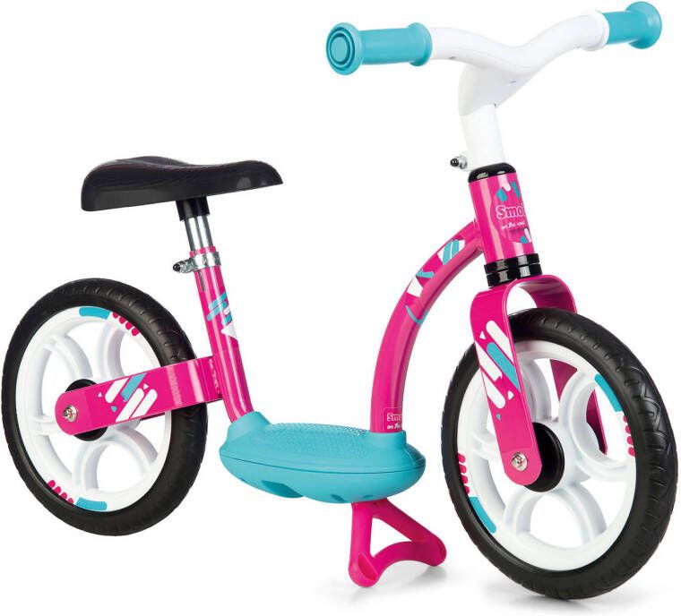 Smoby balance bike comfort pink