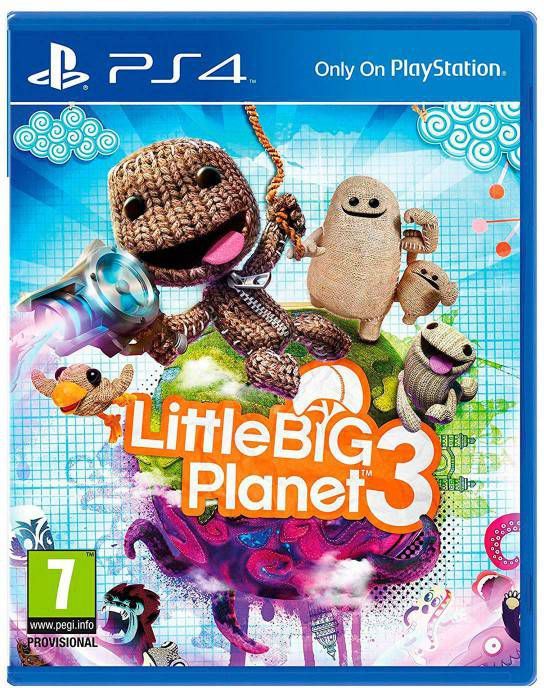 Sony LittleBigPlanet 3 Playstation Hits (PlayStation 4)
