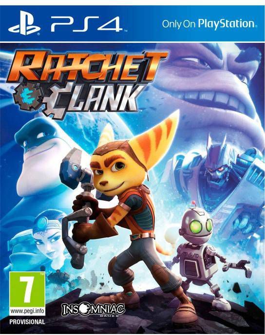 Sony Ratchet & Clank Playstation Hits (PlayStation 4)