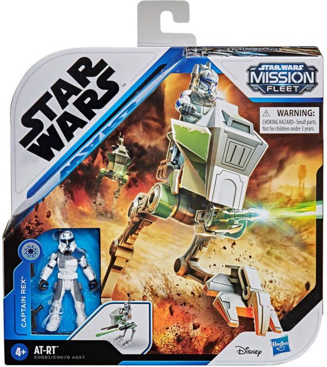 Hasbro Star Wars Missie Vloot Kapitein Rex Kloon Actiefiguur
