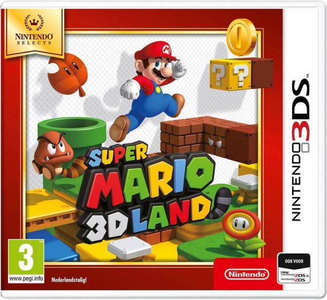 NINTENDO NETHERLANDS BV Super Mario 3D Land (Nintendo Selects)