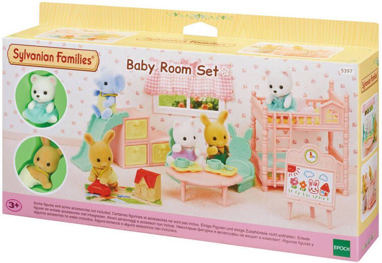 Sylvanian Families Speelkamer Met Baby's 5397