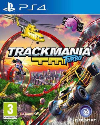 VideogamesNL Ps4 Trackmania Turbo