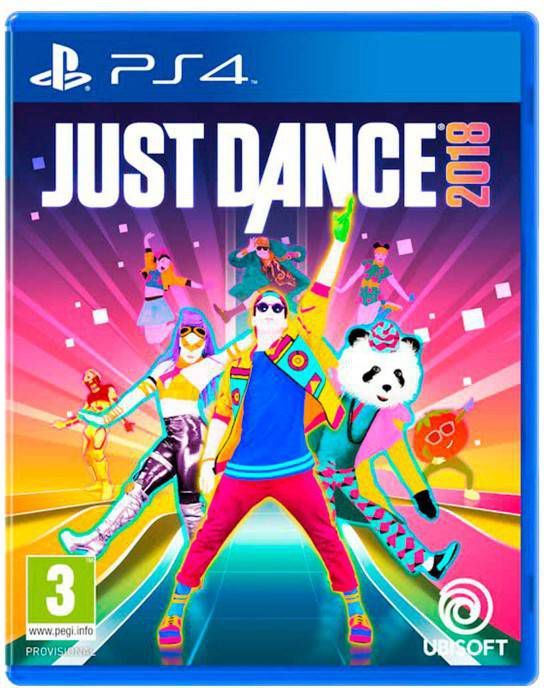 VideogamesNL Ps4 Just Dance 2018