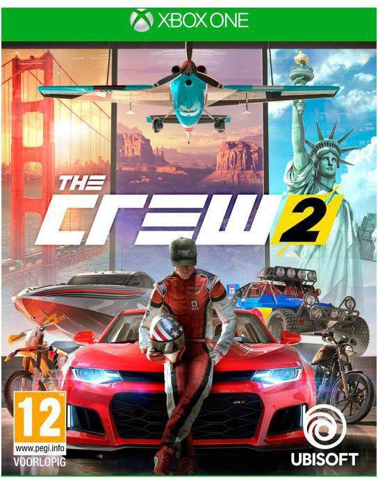 VideogamesNL Xbox One The Crew 2