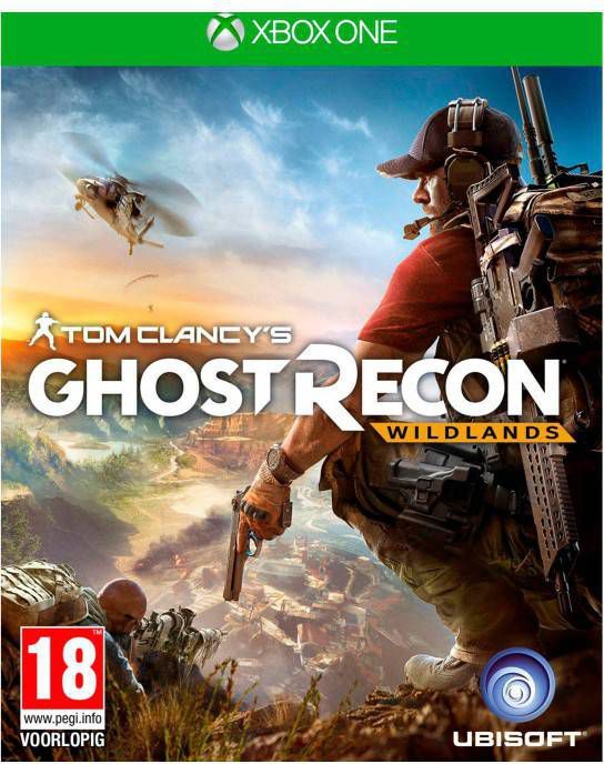 VideogamesNL Xbox One Tom Clancy's Ghost Recon Wildlands